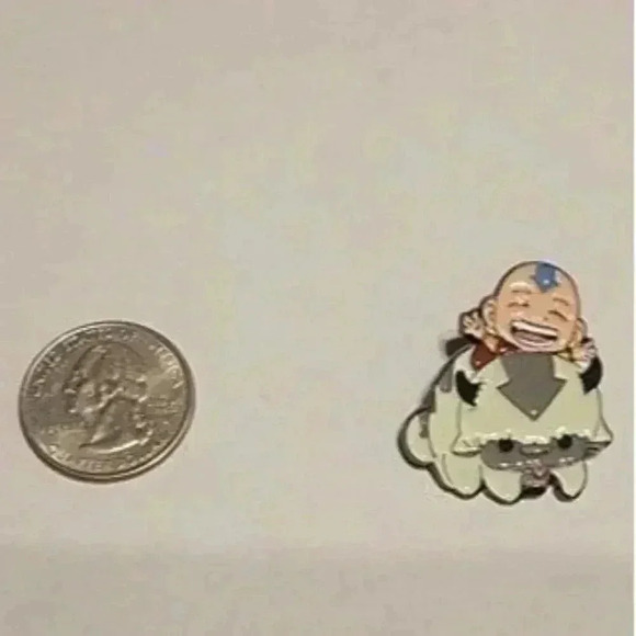 Nickelodeon Avatar the Last Airbender Aang and Appa Enamel Pin - Picture 3 of 4